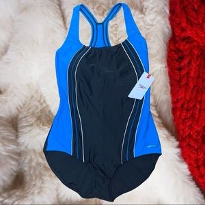SPEEDO super cute swimsuit with built in support bra.
